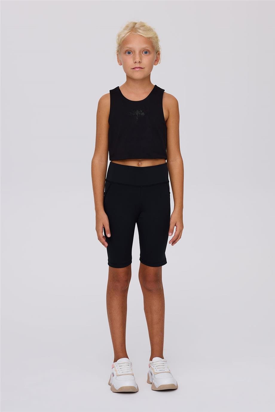 Tyess Girl Black TightsTyess Girl Black Tights