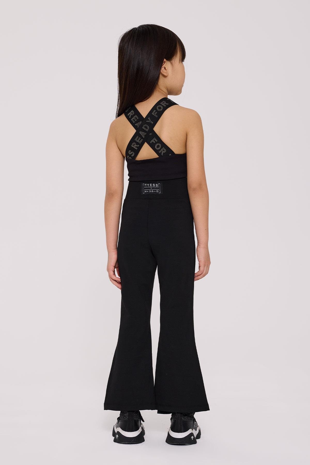 Tyess Girl Black TightsTyess Girl Black Tights