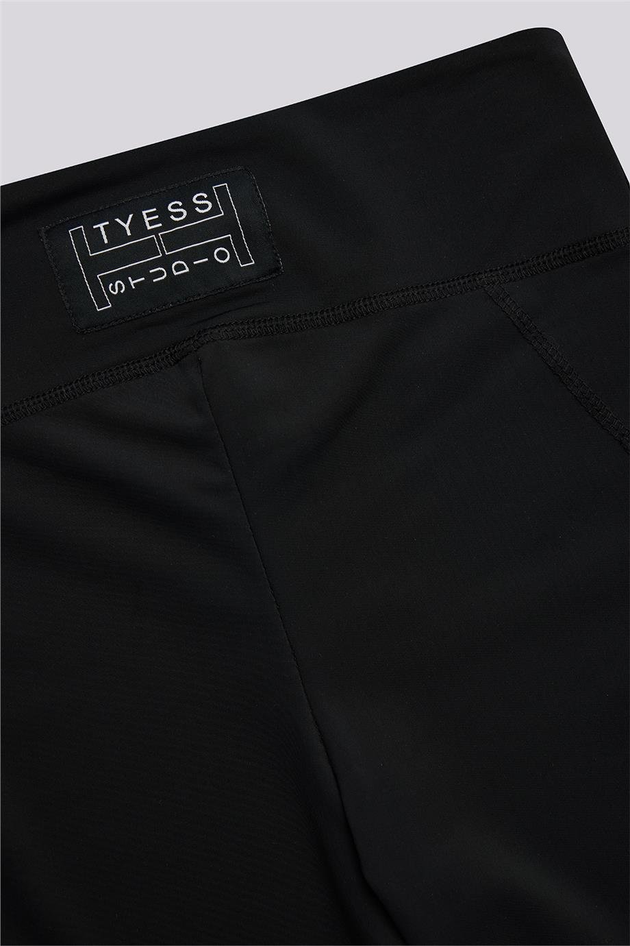 Tyess Girl Black TightsTyess Girl Black Tights