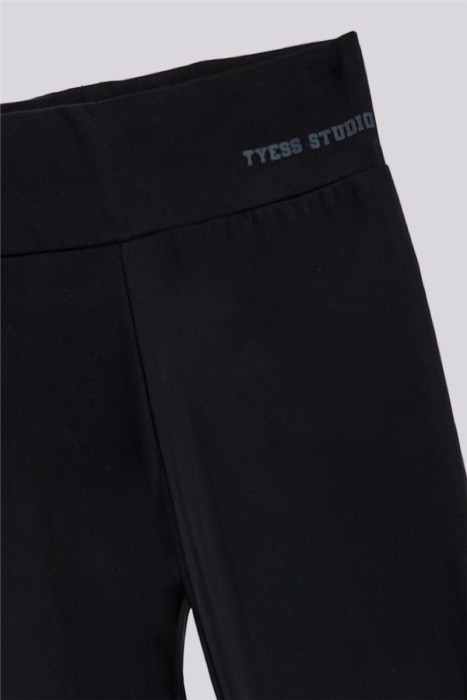 Tyess Kız Çocuk Siyah TaytTyess Kız Çocuk Siyah Tayt