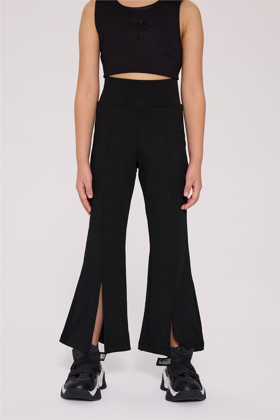 Tyess Girl Black TightsTyess Girl Black Tights