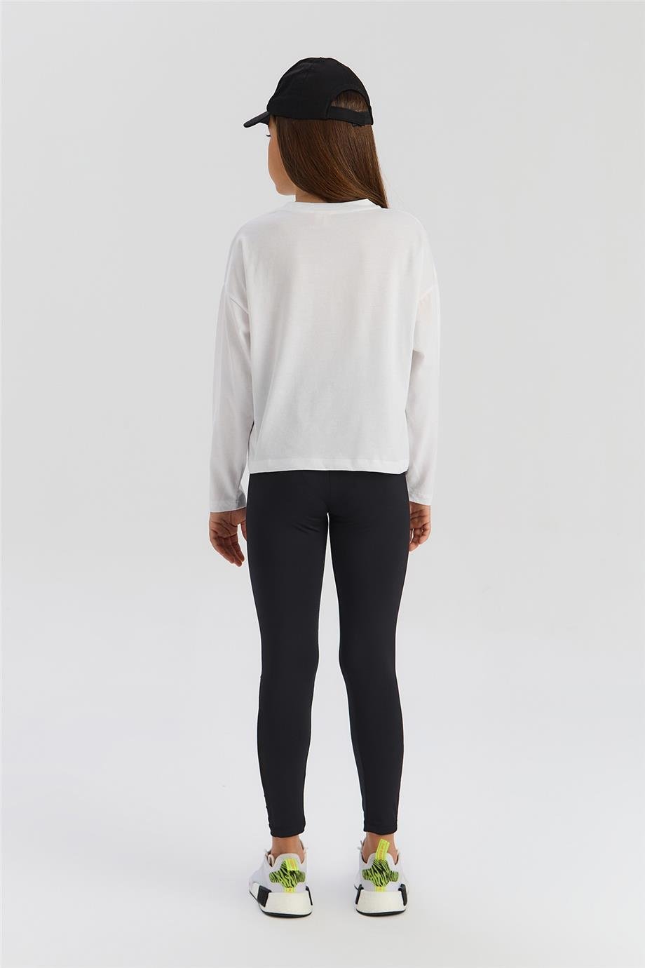 Tyess Kız Çocuk Siyah TaytTyess Kız Çocuk Siyah Tayt