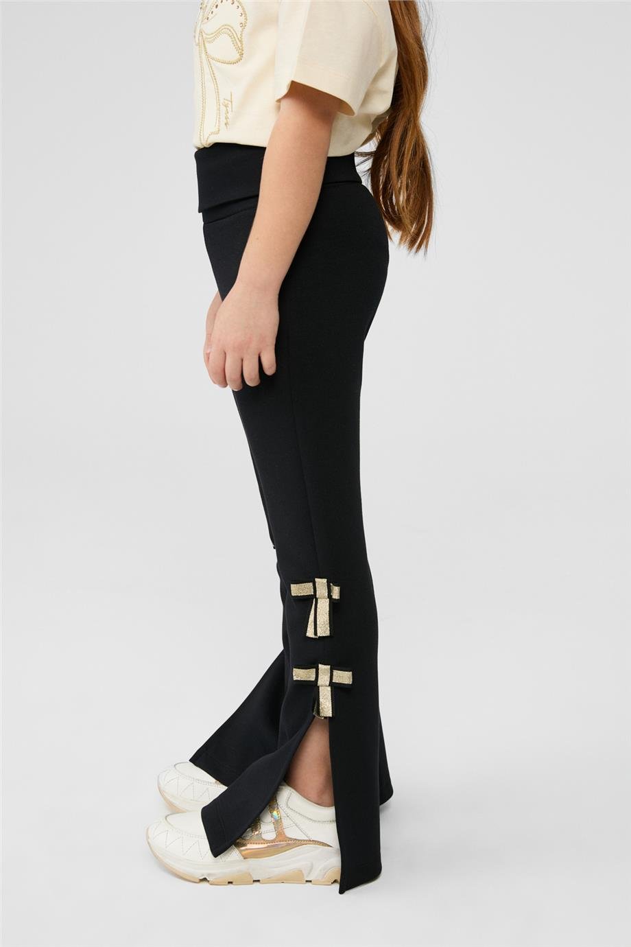 Tyess Girl Black TightsTyess Girl Black Tights