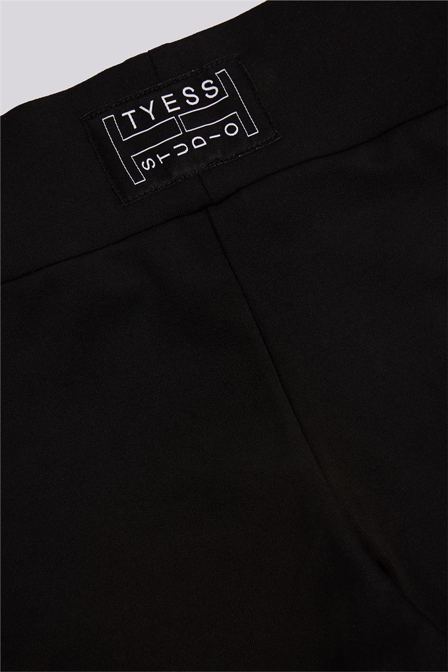 Tyess Girl Black TightsTyess Girl Black Tights