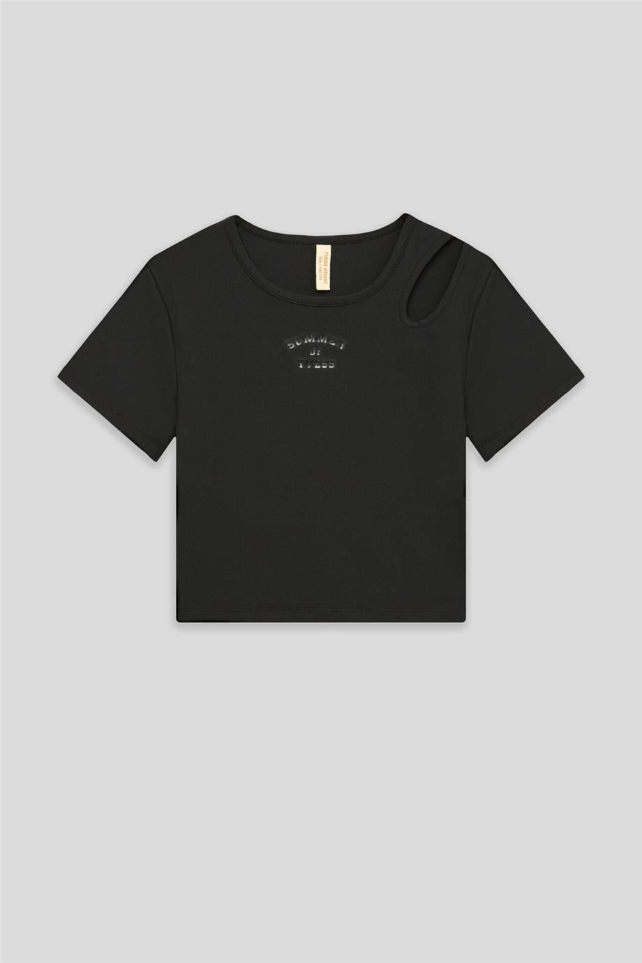 Tyess Girl Black TshirtTyess Girl Black Tshirt