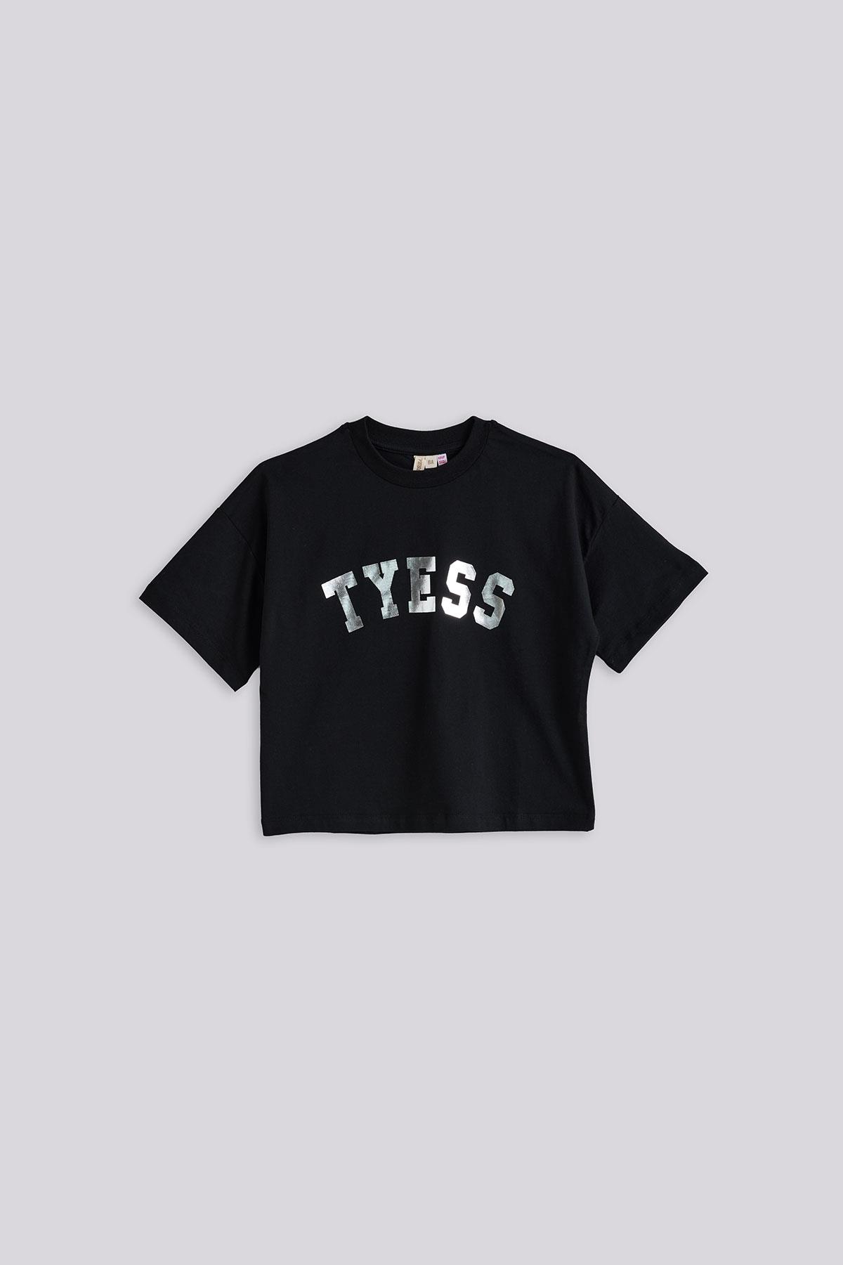 Tyess Girl Black TshirtTyess Girl Black Tshirt