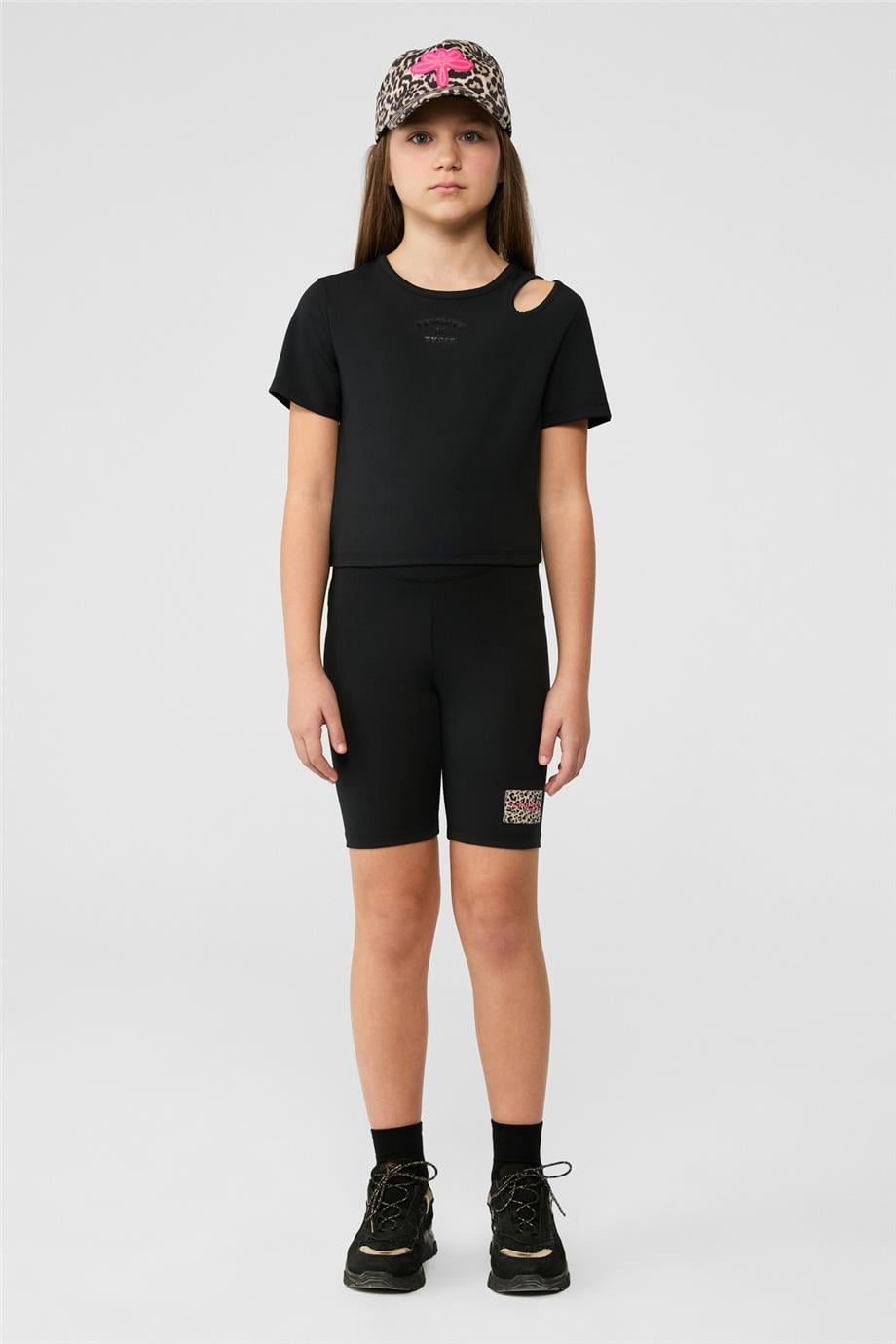 Tyess Girl Black TshirtTyess Girl Black Tshirt