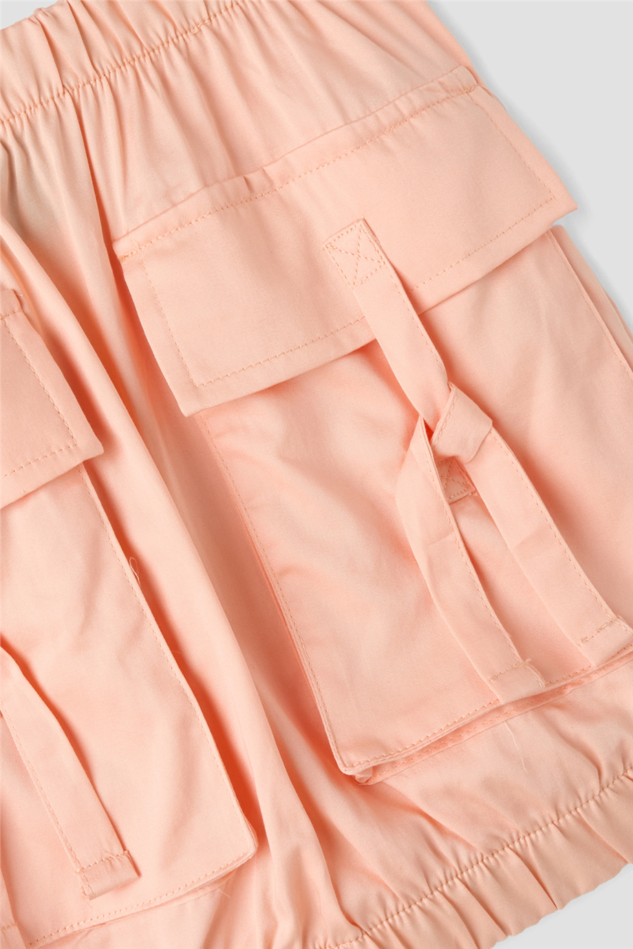 Tyess Girl Salmon SkirtTyess Girl Salmon Skirt
