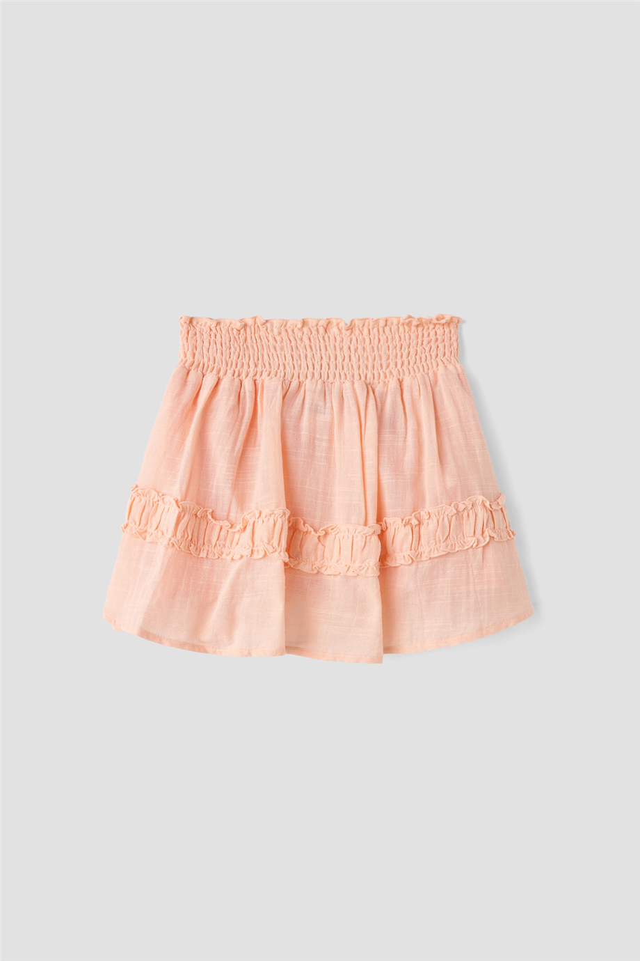 Tyess Girl Salmon SkirtTyess Girl Salmon Skirt