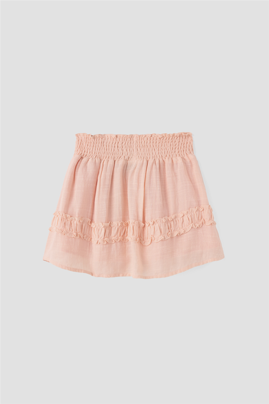 Tyess Girl Salmon SkirtTyess Girl Salmon Skirt