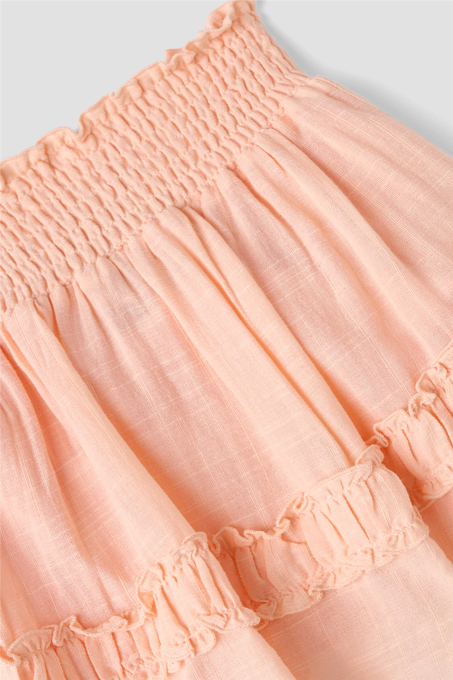 Tyess Girl Salmon SkirtTyess Girl Salmon Skirt