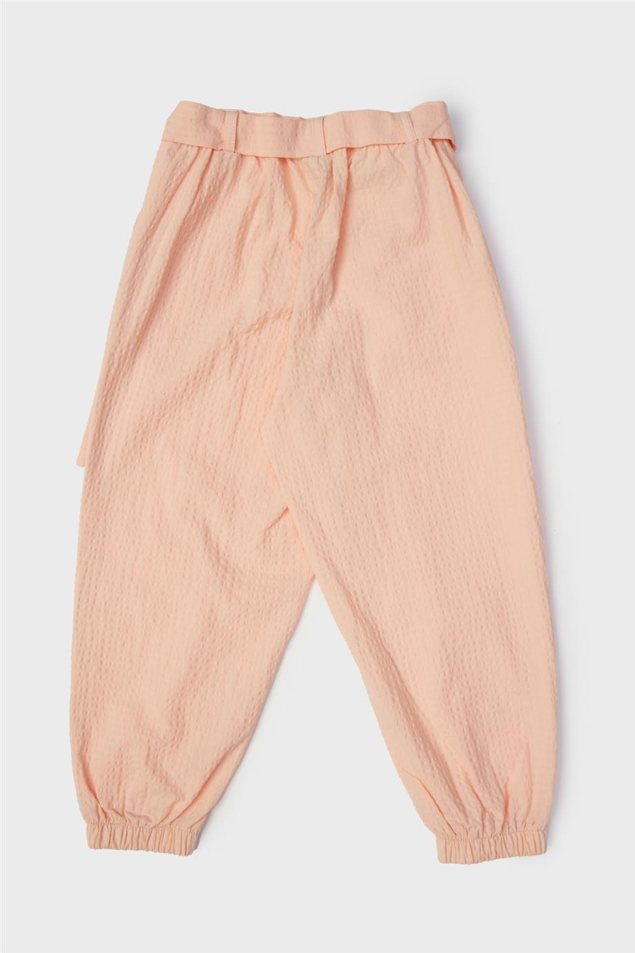 Tyess Kız Çocuk Somon Pantolon