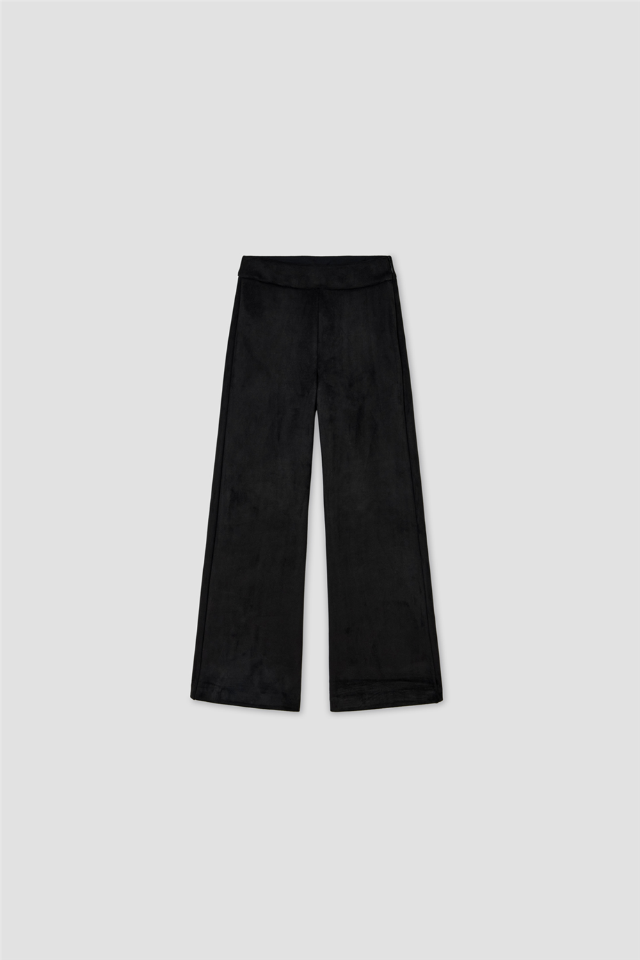 Tyess Kız Çocuk Süet İspanyol Paça PantolonTyess Kız Çocuk Süet İspanyol Paça Pantolon
