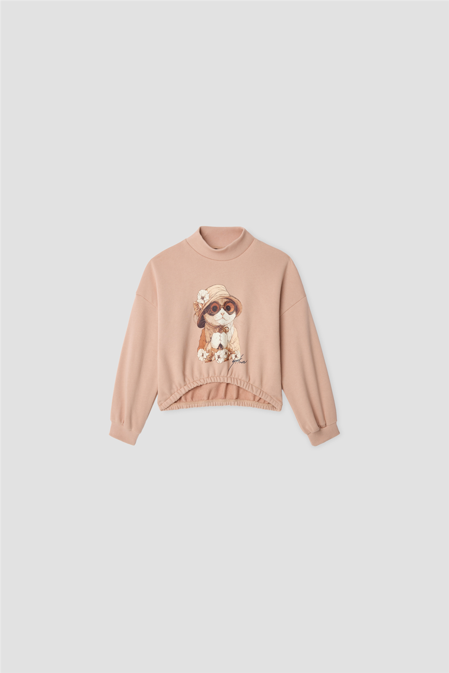 Tyess Kız Çocuk SweatshirtTyess Kız Çocuk Sweatshirt