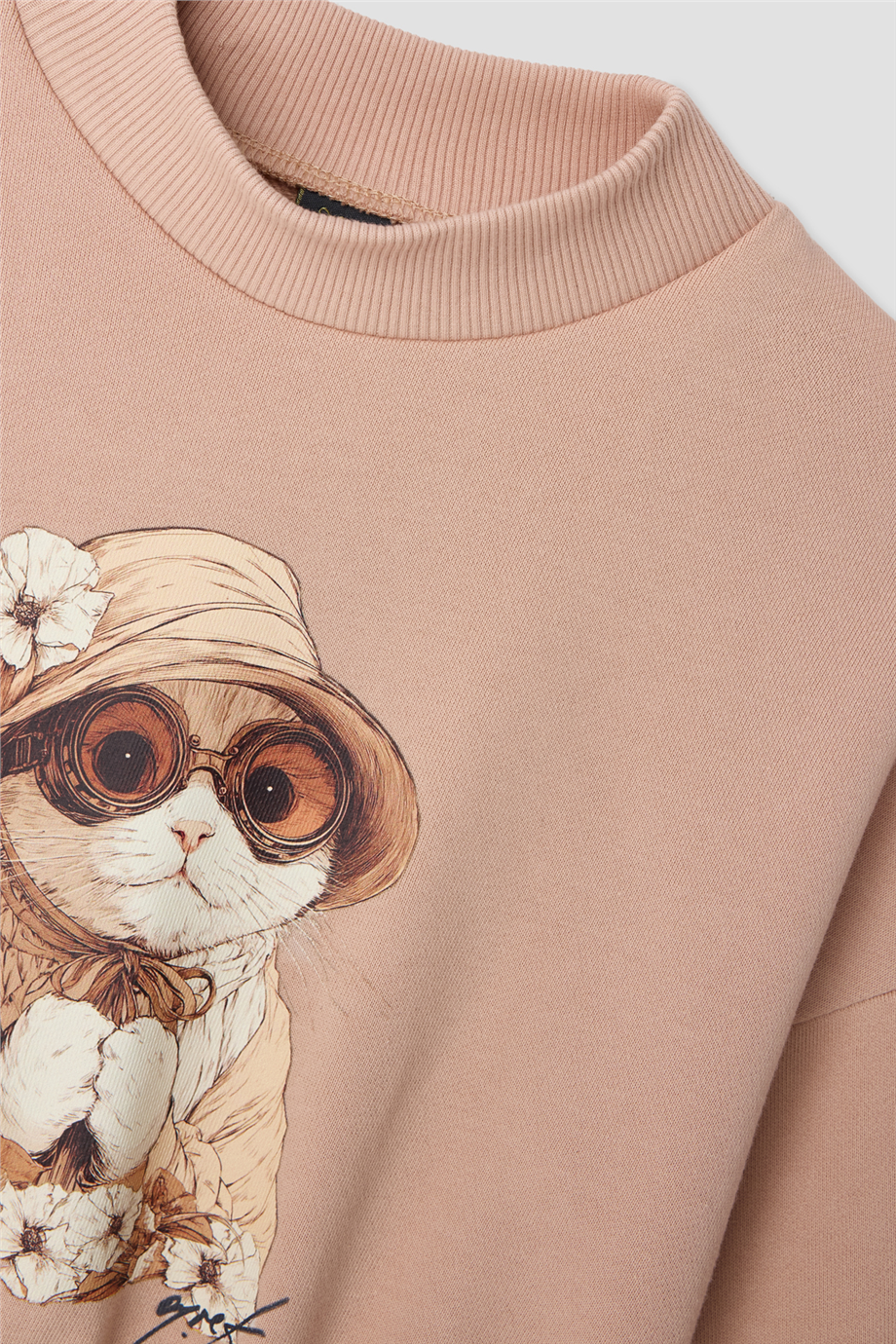 Tyess Kız Çocuk SweatshirtTyess Kız Çocuk Sweatshirt