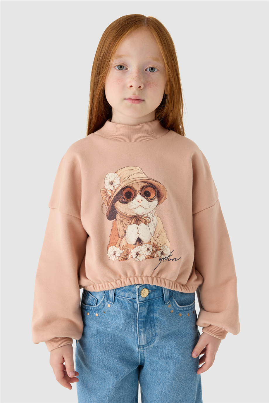 Tyess Kız Çocuk SweatshirtTyess Kız Çocuk Sweatshirt