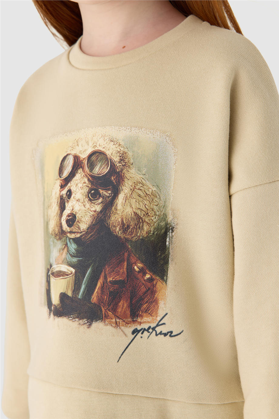 Tyess Kız Çocuk SweatshirtTyess Kız Çocuk Sweatshirt