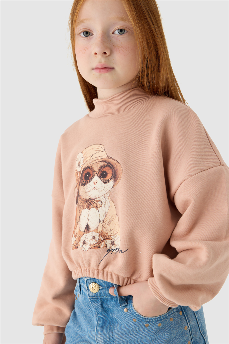 Tyess Kız Çocuk SweatshirtTyess Kız Çocuk Sweatshirt