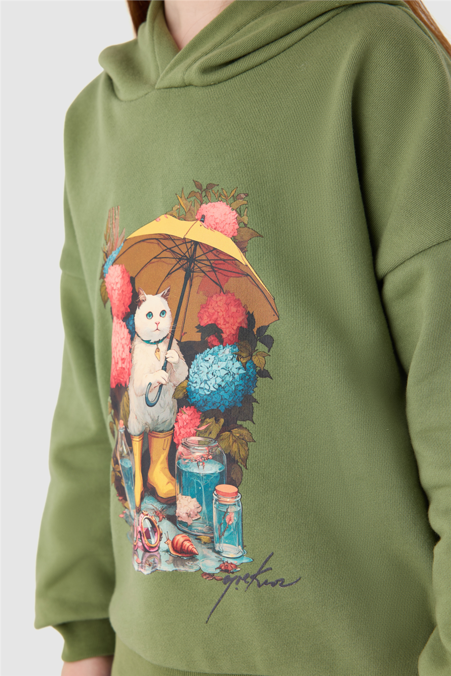 Tyess Kız Çocuk SweatshirtTyess Kız Çocuk Sweatshirt