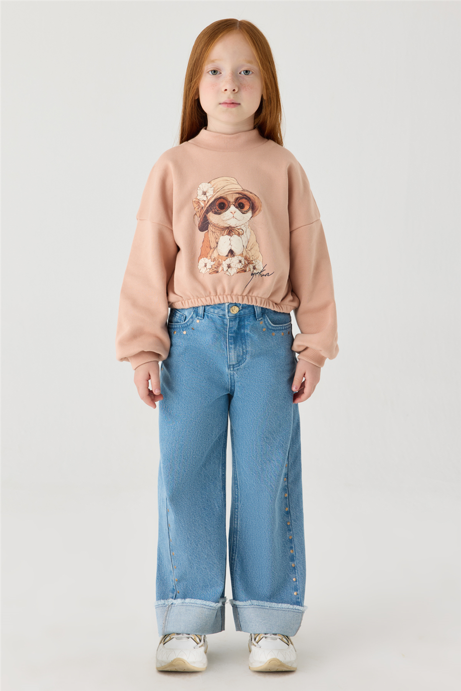 Tyess Kız Çocuk SweatshirtTyess Kız Çocuk Sweatshirt