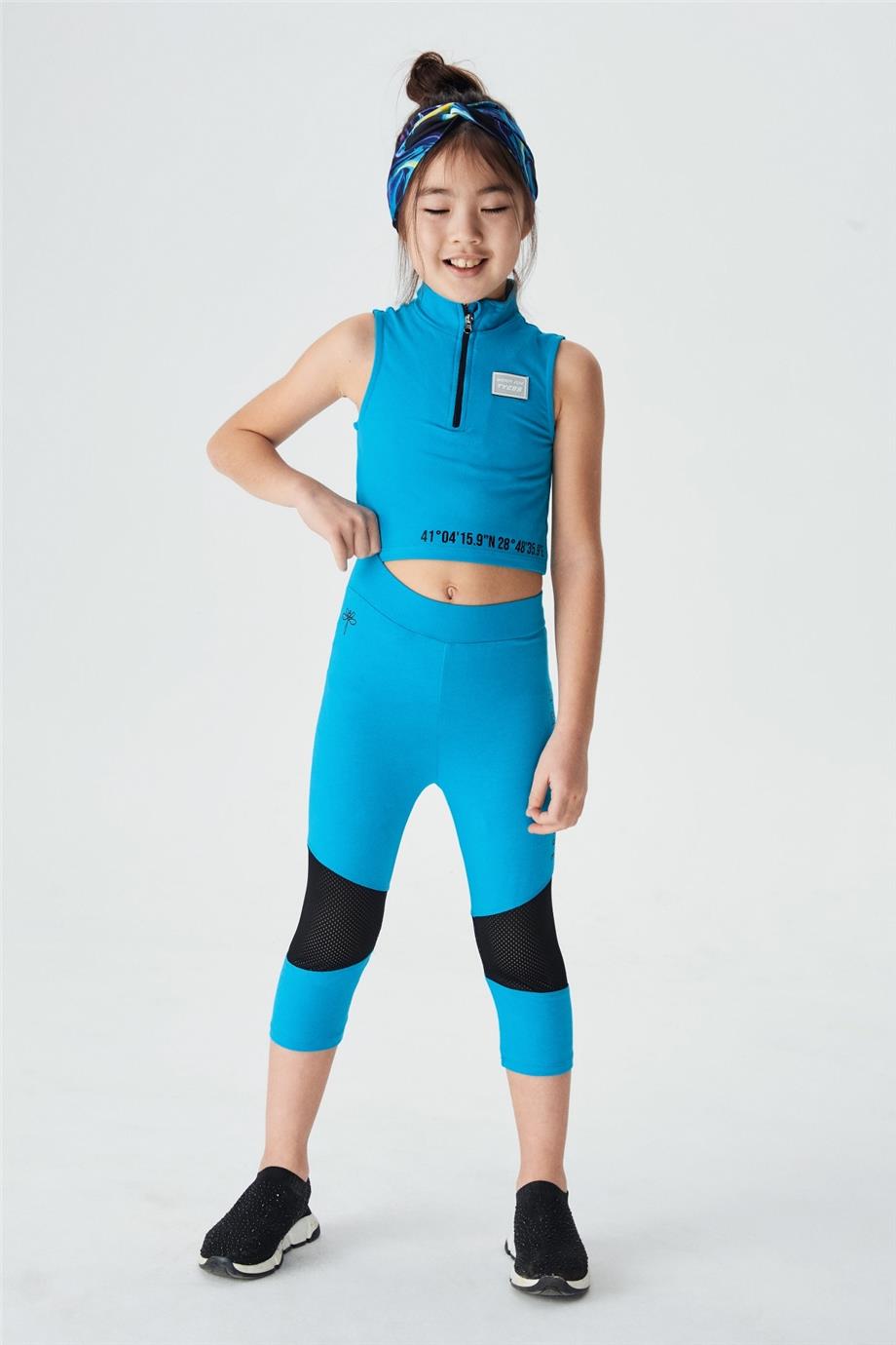 Tyess Kız Çocuk Tayt