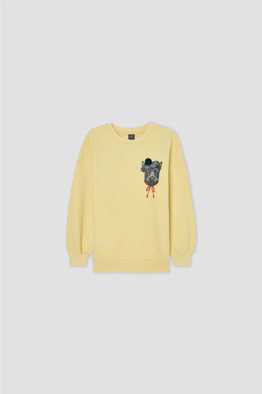 Tyess Kız Çocuk Transfer Baskılı Bisiklet Yaka Sarı SweatshirtTyess Kız Çocuk Transfer Baskılı Bisiklet Yaka Sarı Sweatshirt