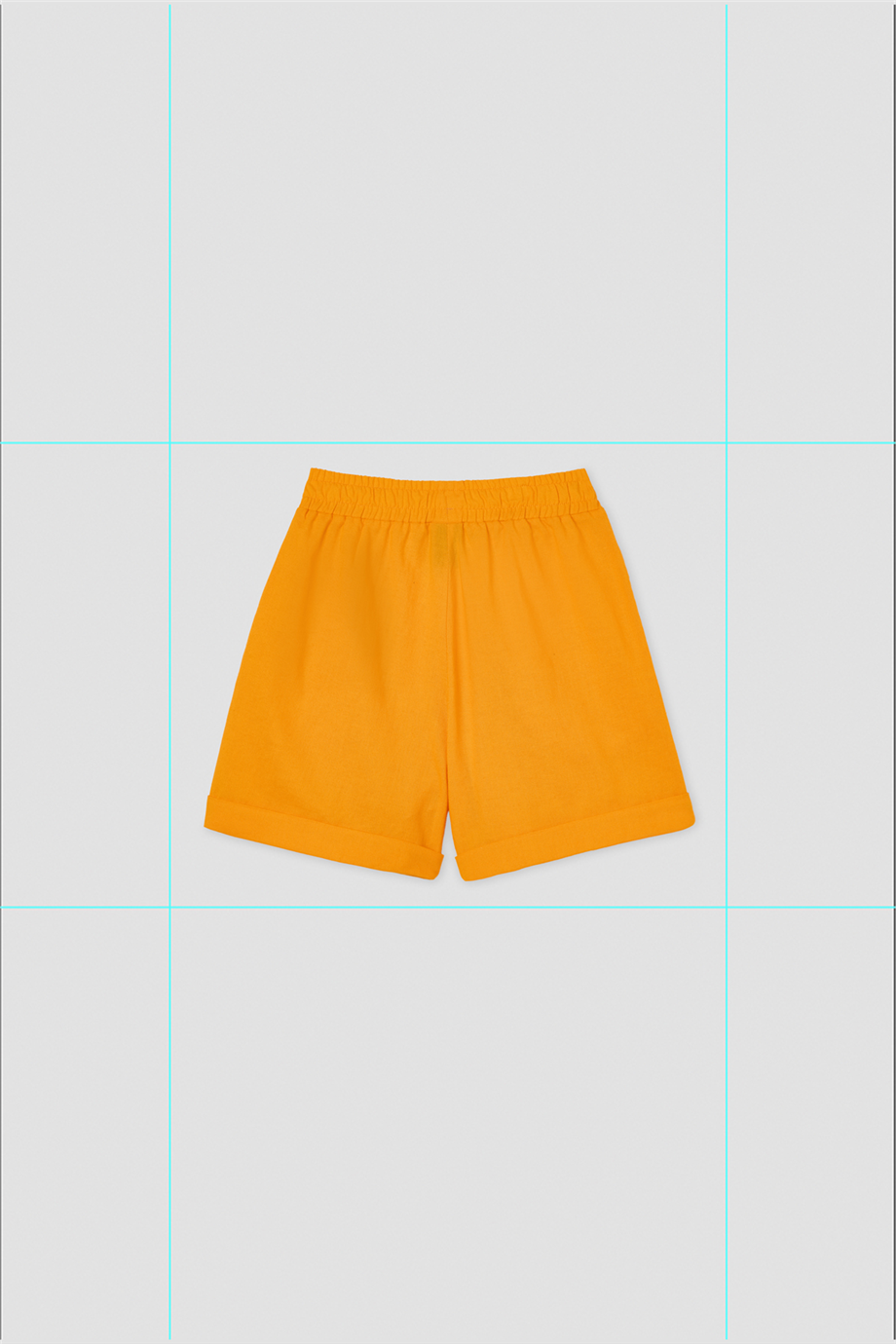 Tyess Girl Orange Shorts Tyess Girl Orange Shorts 