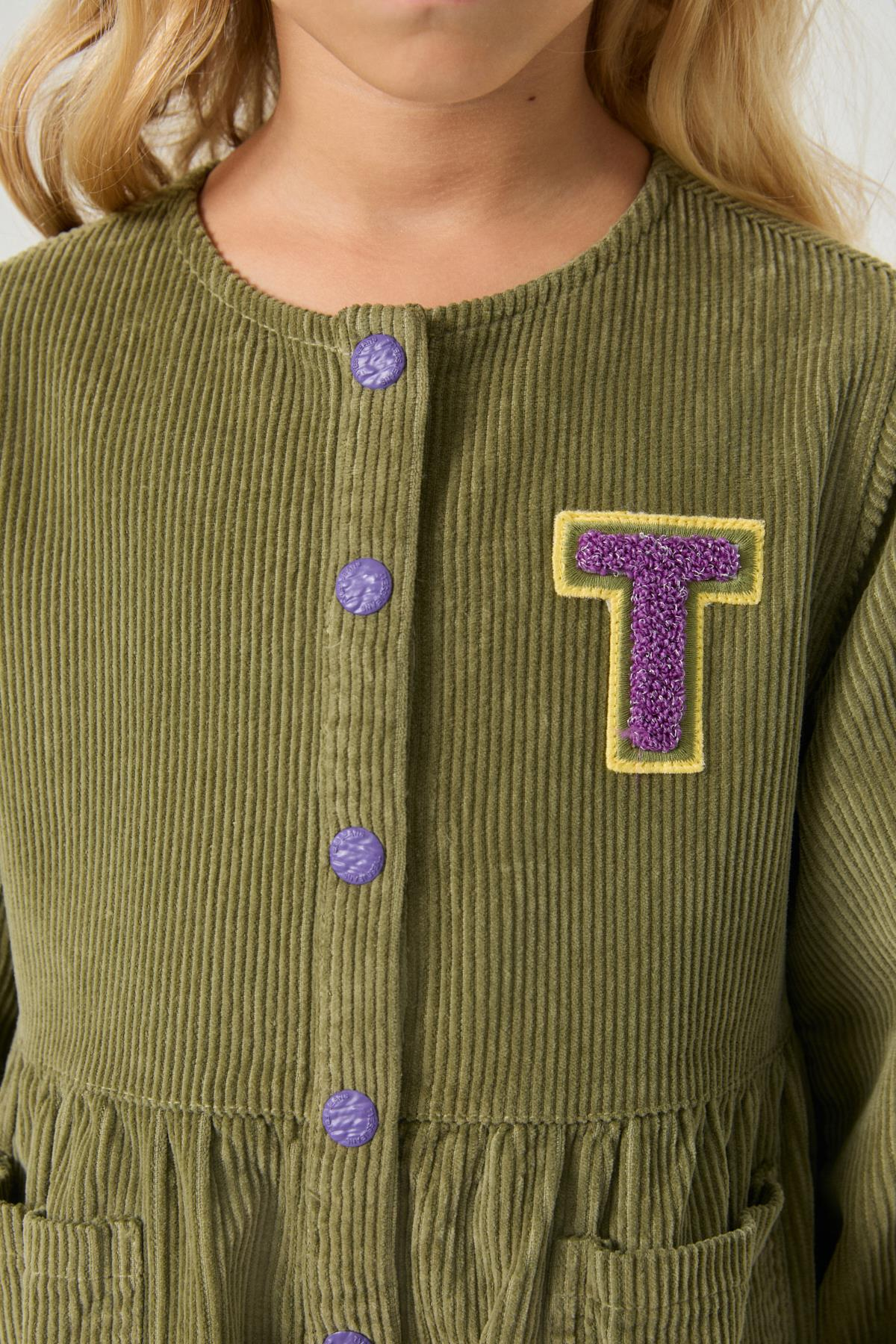 Tyess Kız Çocuk Yeşil ElbiseTyess Kız Çocuk Yeşil Elbise