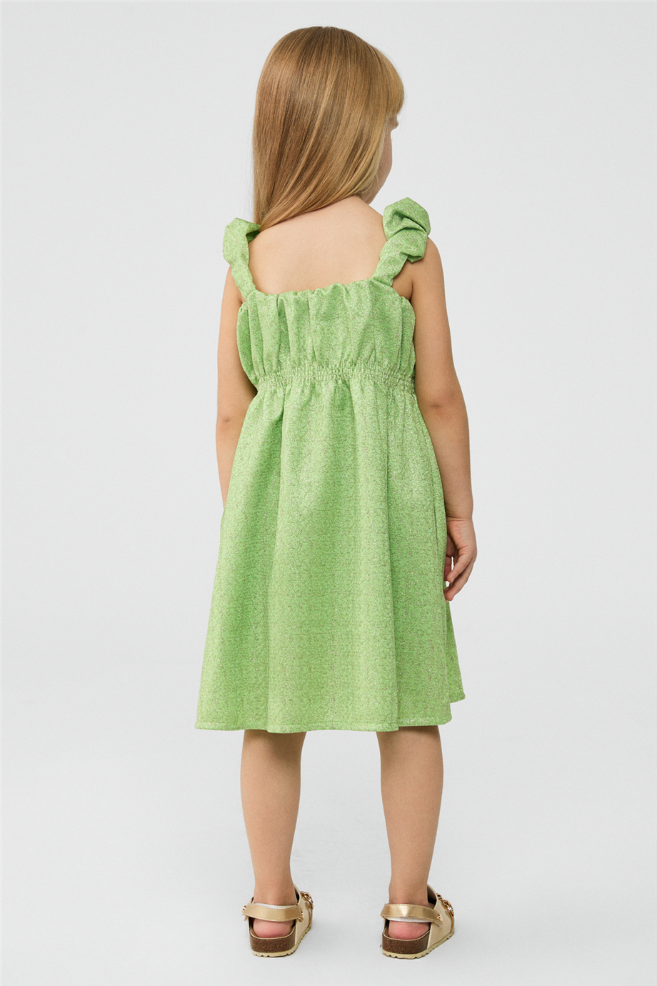 Tyess Girl Green DressTyess Girl Green Dress