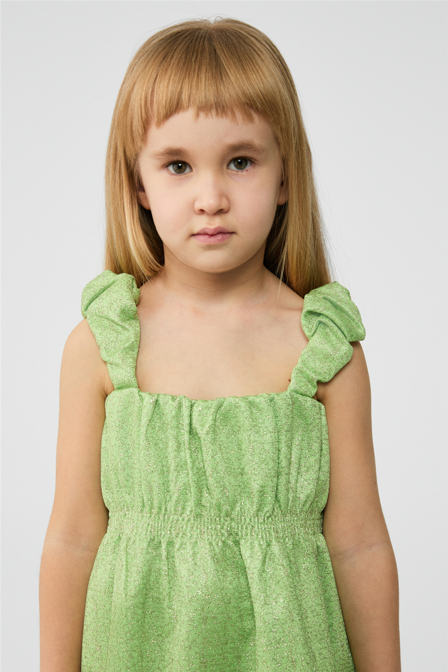 Tyess Girl Green DressTyess Girl Green Dress