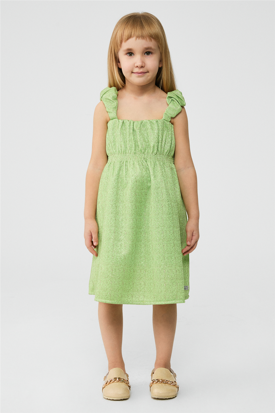 Tyess Girl Green DressTyess Girl Green Dress