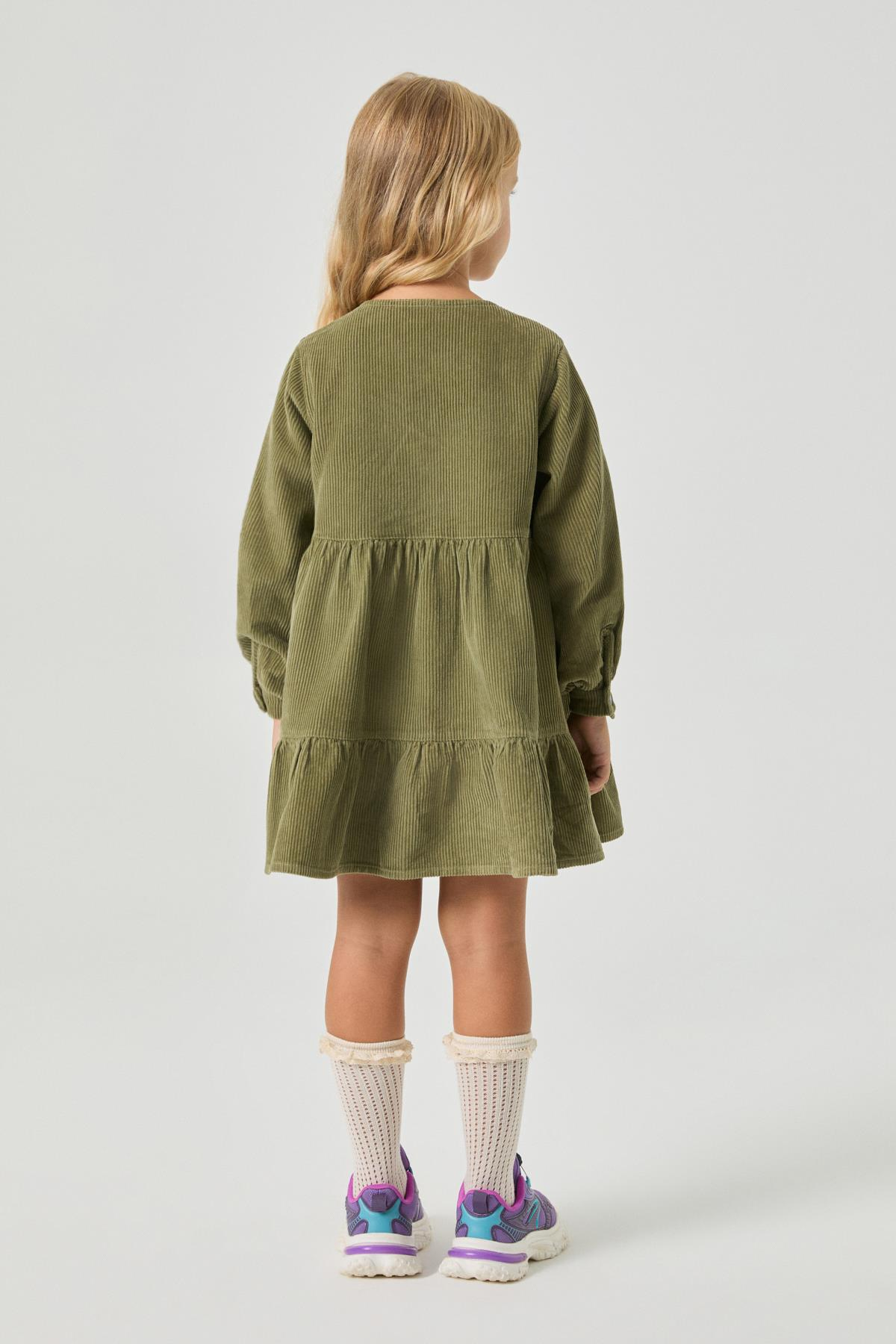 Tyess Kız Çocuk Yeşil ElbiseTyess Kız Çocuk Yeşil Elbise