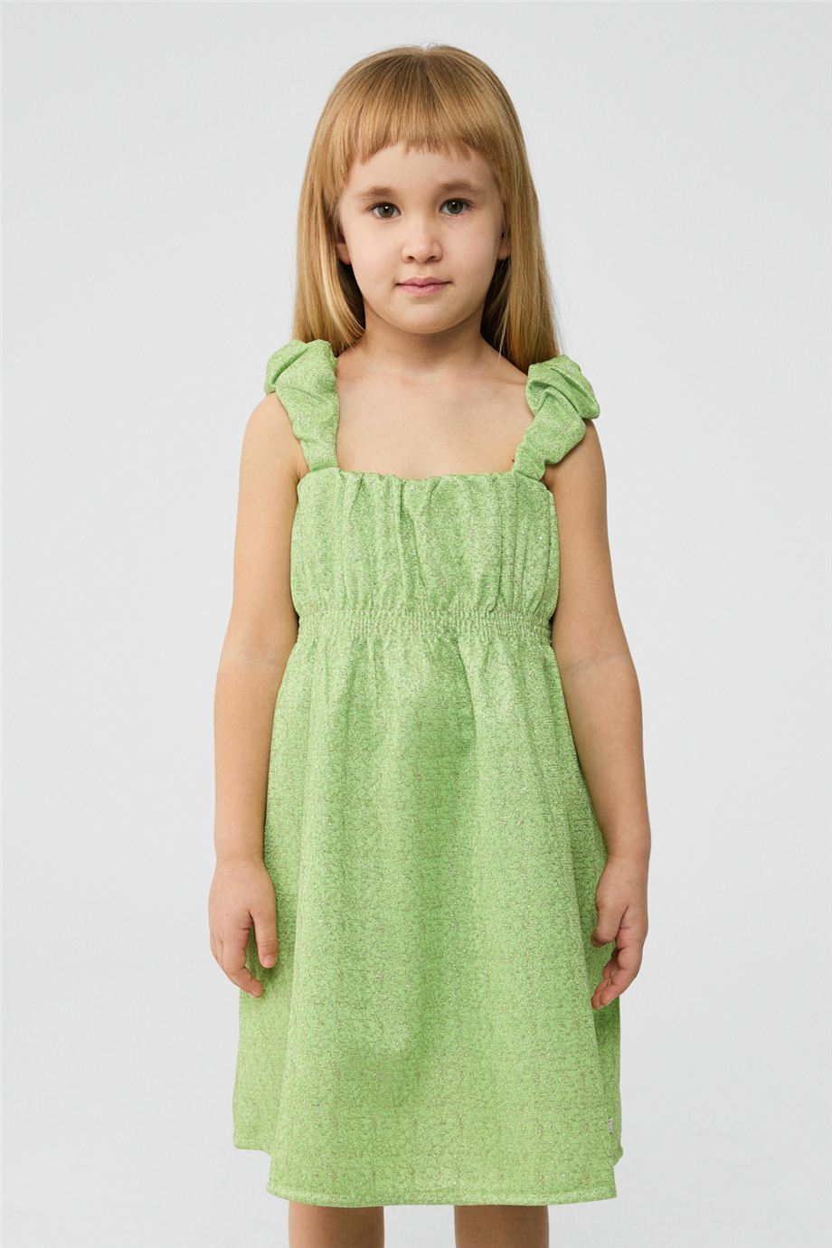 Tyess Girl Green DressTyess Girl Green Dress