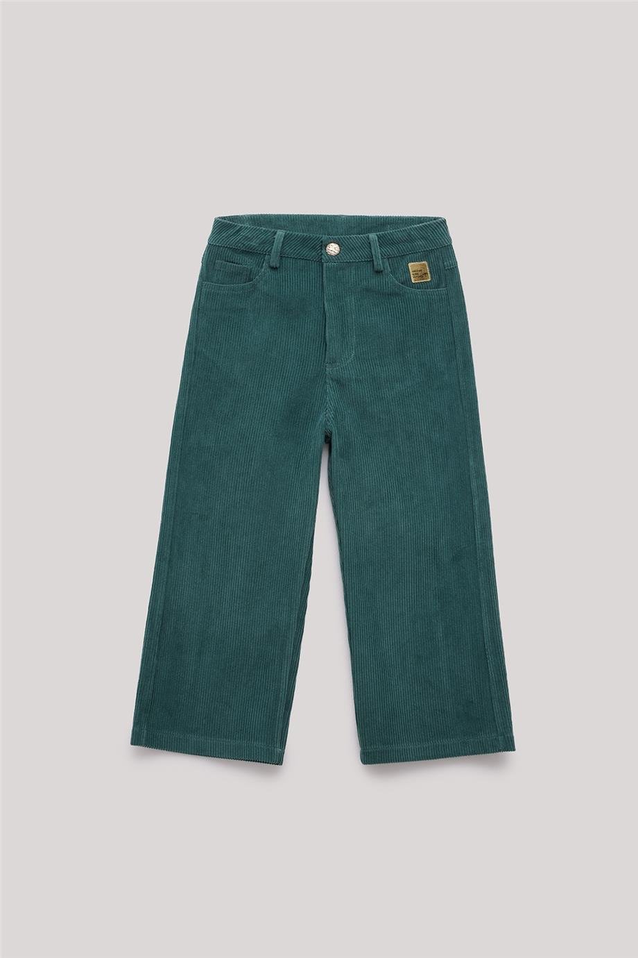 Tyess Kız Çocuk Yeşil Pantolon