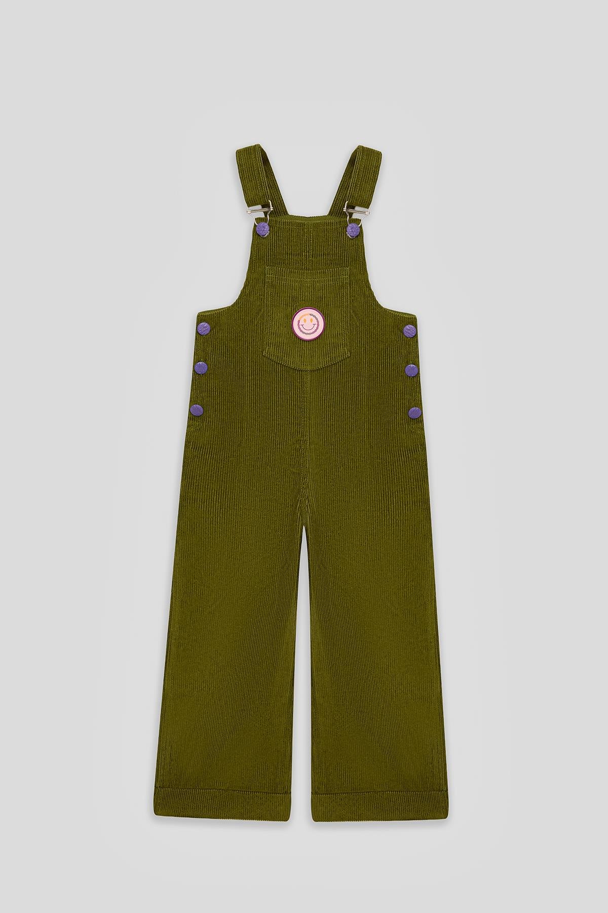 Tyess Kız Çocuk Yeşil TulumTyess Kız Çocuk Yeşil Tulum