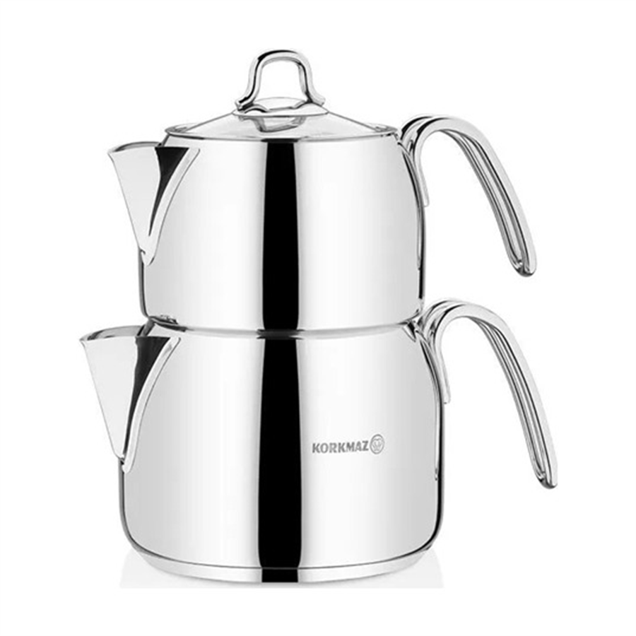 KORKMAZ PERLA MİDİ ÇAYDANLIK TAKIMI 1.4 LT A027