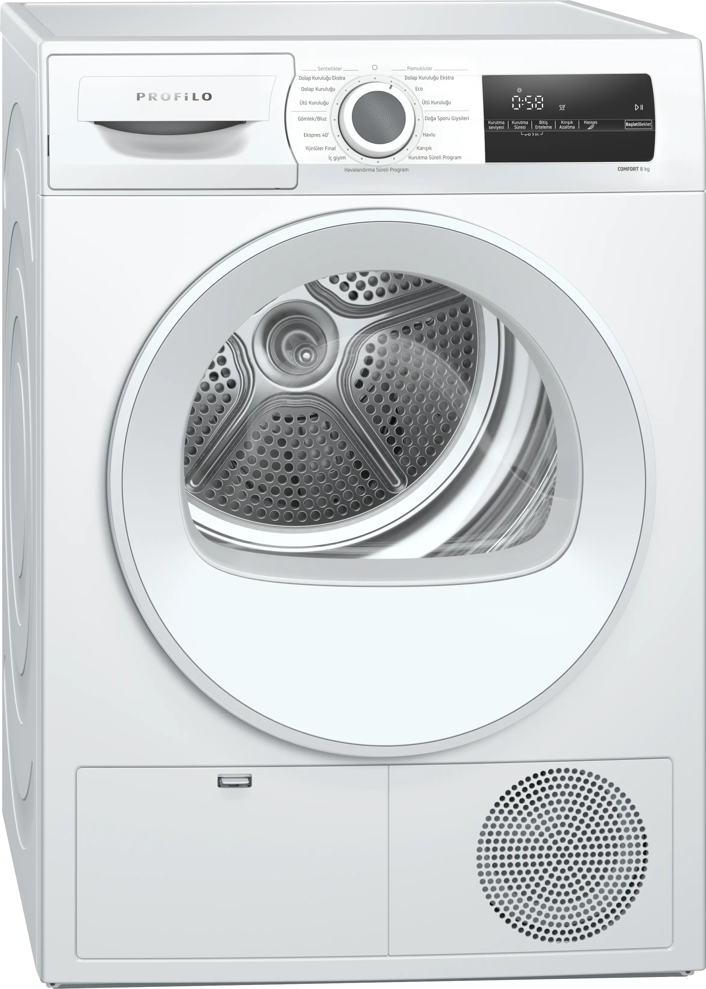 PROFİLO KM8612HTR KURUTMA MAKİNESİ