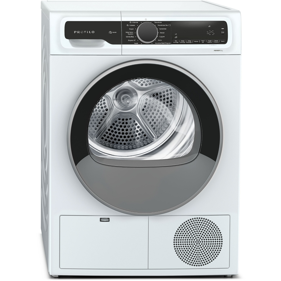PROFİLO KM961RCTR ISI POMPALI ÇAMAŞIR KURUTMA MAKİNESİ