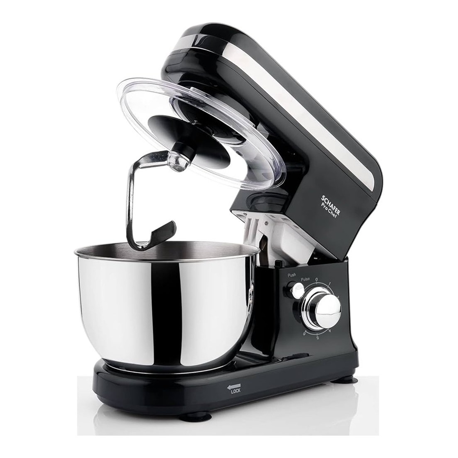 SCHAFER PROCHEF MASTER STAND MİKSER - SİYAH