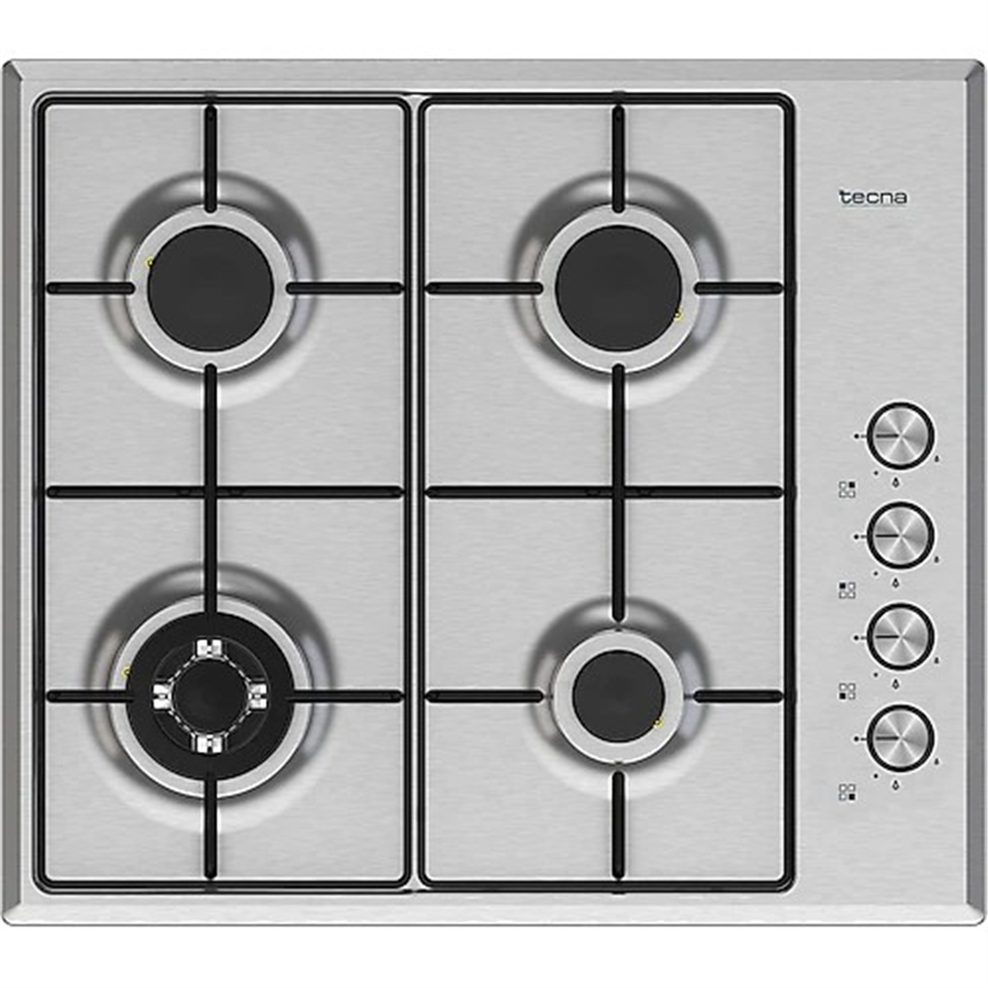 TECNA İNOX DOĞALGAZLI SET ÜSTÜ OCAK 6475-D