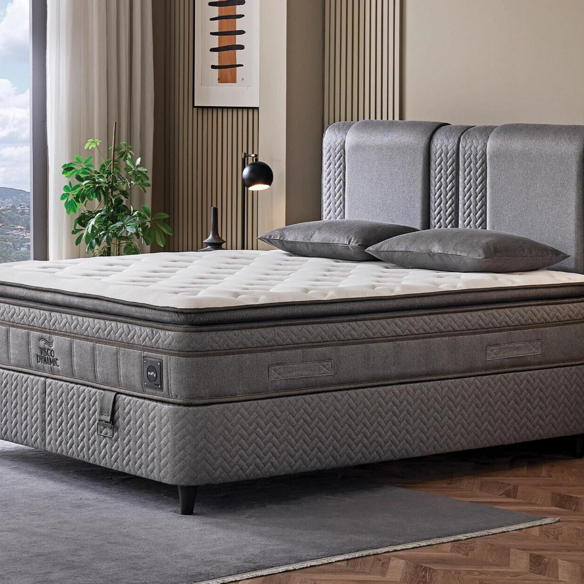 VİSCO DYNAMİC 3LÜ SET 160*200