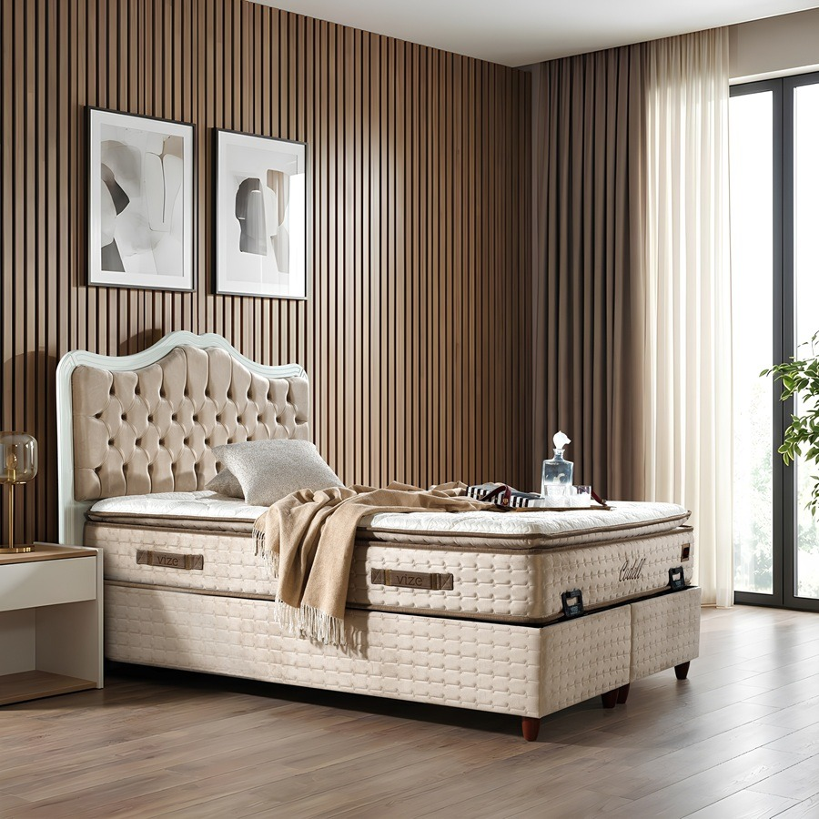 VİZE CODELL PLUS YATAK, BAZA VE BAŞLIK SETİ