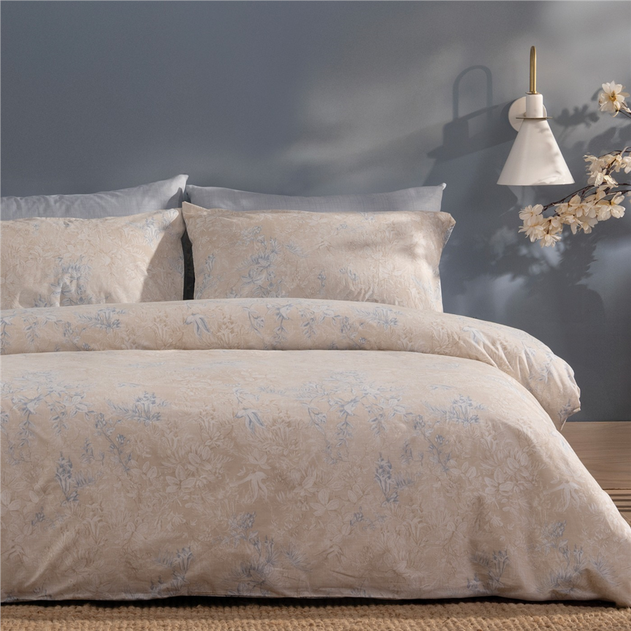 YATAŞ PUFFY CLAUS POLYCOTTON NEVRESİM TAKIMI - BEJ