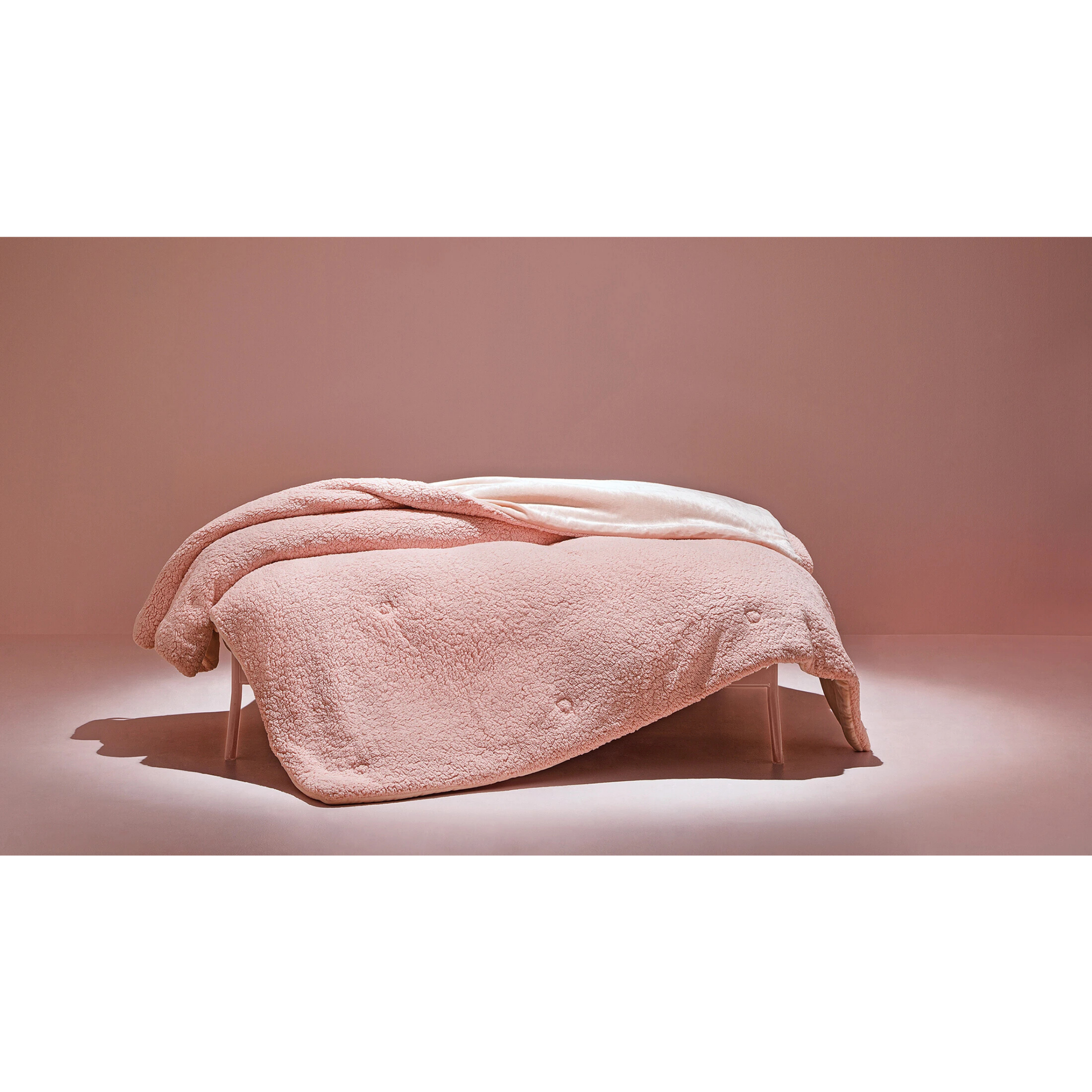 YATAŞ PUFFY MELLOVE ÇİFT KİŞİLİK YORGAN BLUSH