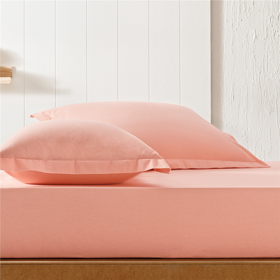 YATAŞ PUFFY NATURALİST LASTİKLİ ÇARŞAF TERRACOTTA