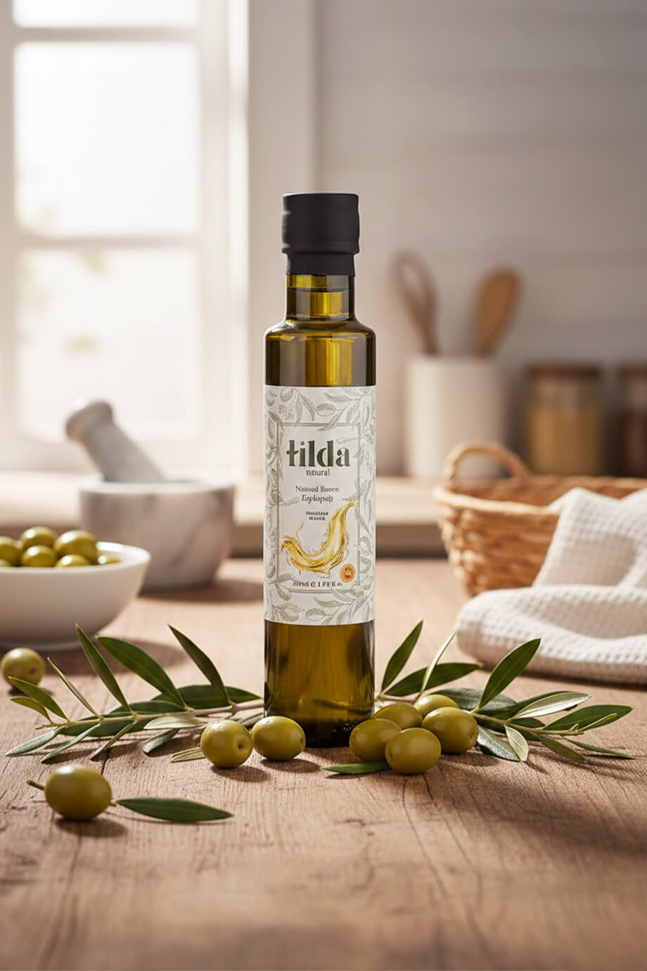 Soğuk Sıkım Natürel Sızma Zeytinyağı – 250 ml