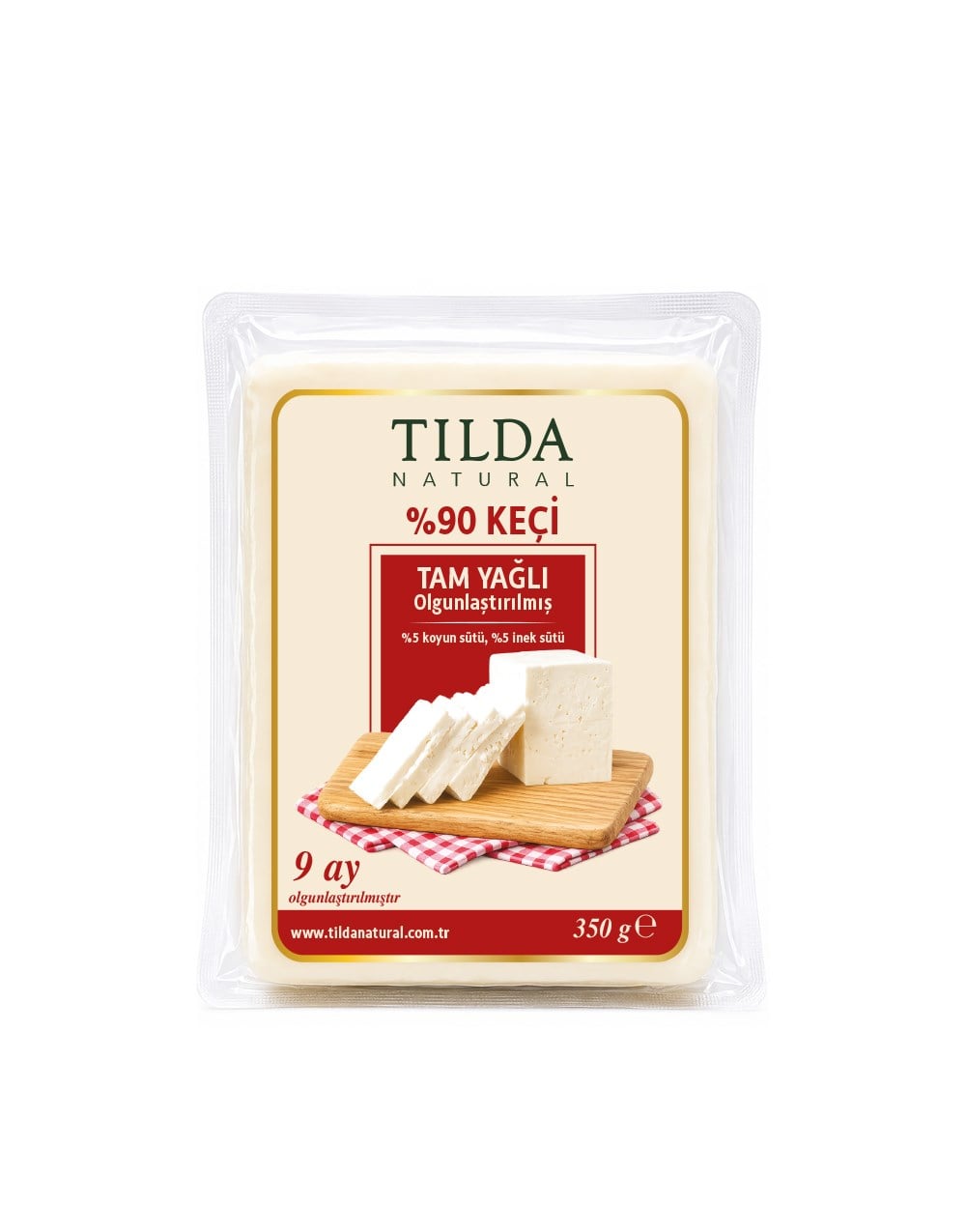 Tilda  %90 Keçi Peyniri 350 G