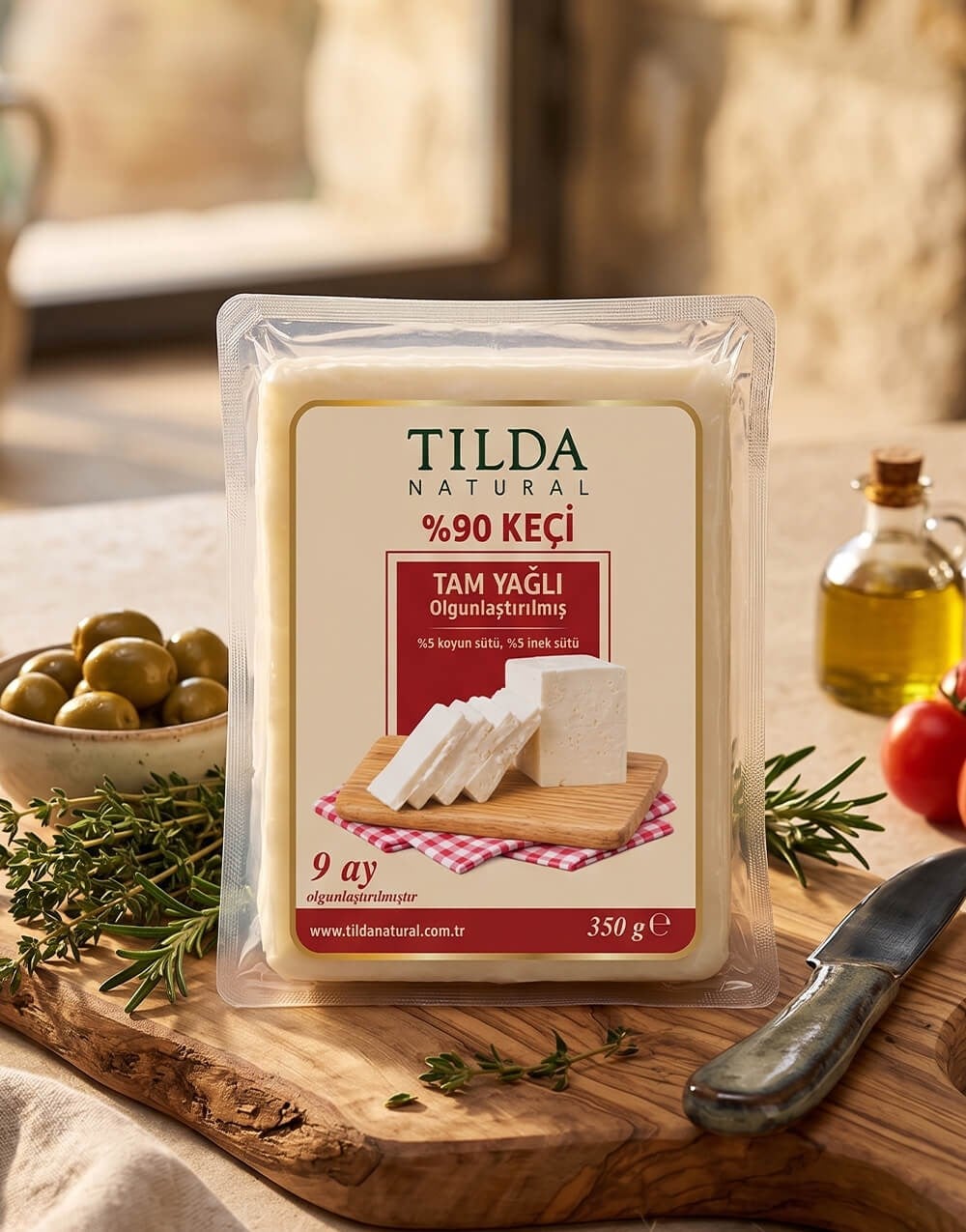 Tilda  %90 Keçi Peyniri 350 G