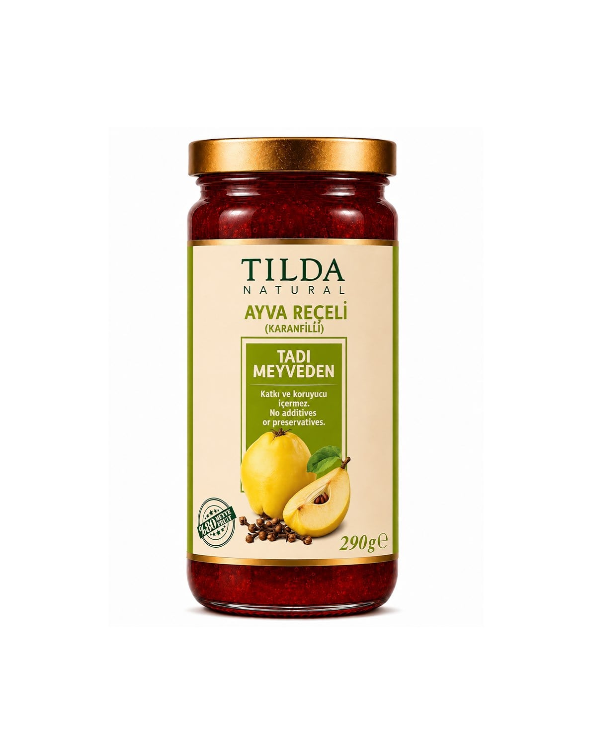 Tilda Ayva  Reçeli Karanfilli  290 G