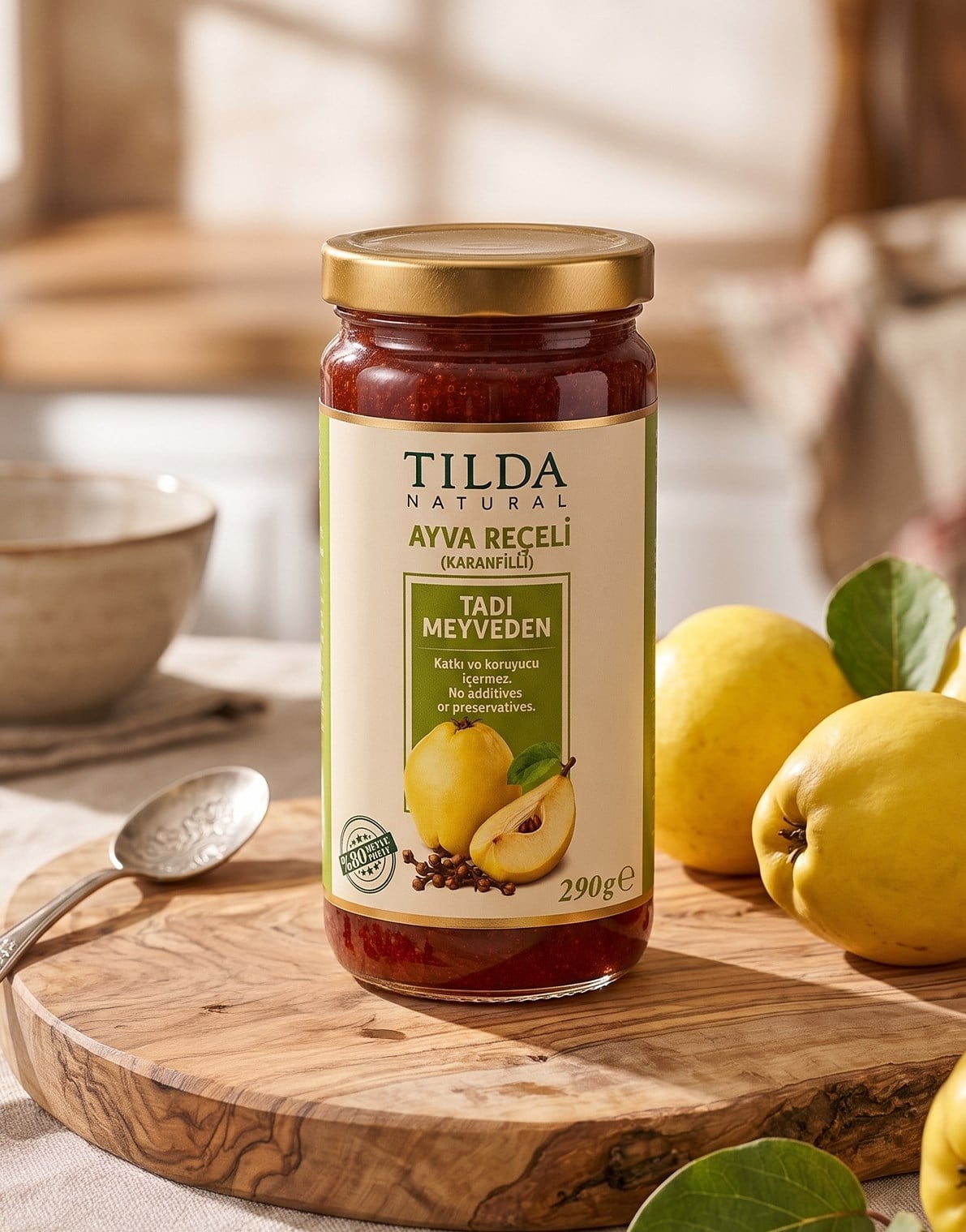 Tilda Ayva  Reçeli Karanfilli  290 G